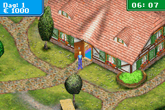 Mijn Dierenpension screenshot 3 for GameBoy Advance